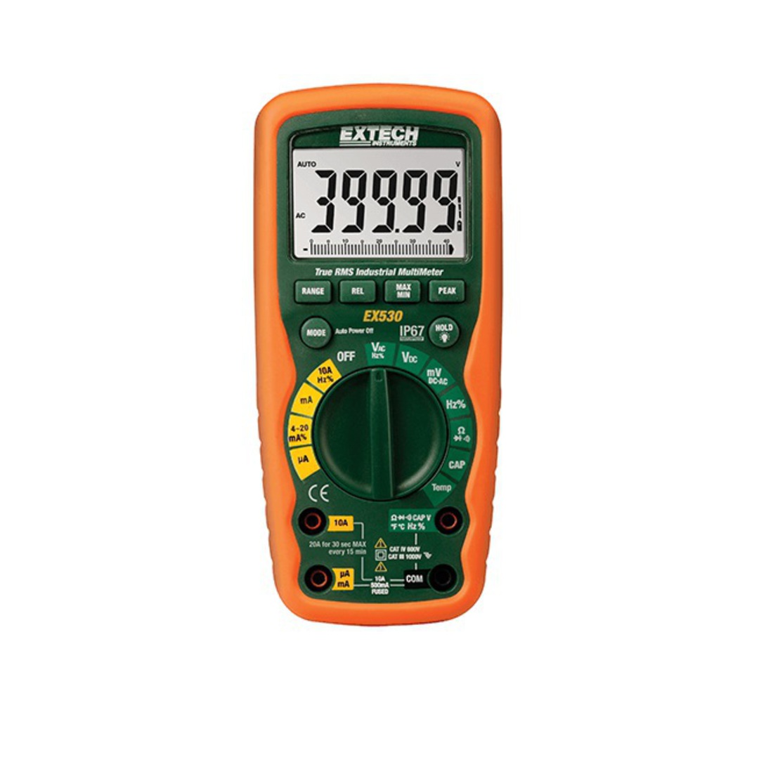 Extech 530 Industrial Digital Multimeter